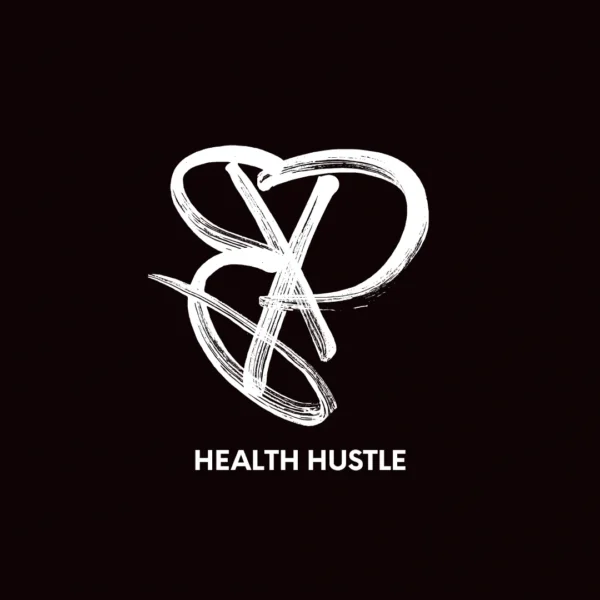 The logo for Muscle Gain on a black background.